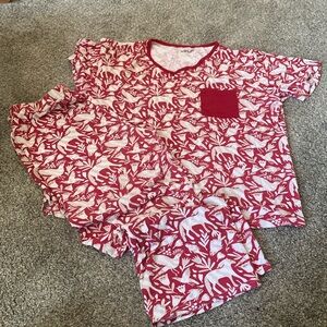 Kind Thing women’s extra large pajama set